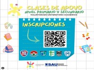 Clases de apoyo escolar -Voluntario Universitario Académico
