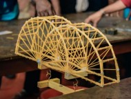 Primer Concurso Nacional de Diseño y Modelado de Puentes de Fideos, y 10° Jornada de Modelado Estructural