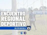 Encuentro regional deportivo UTN